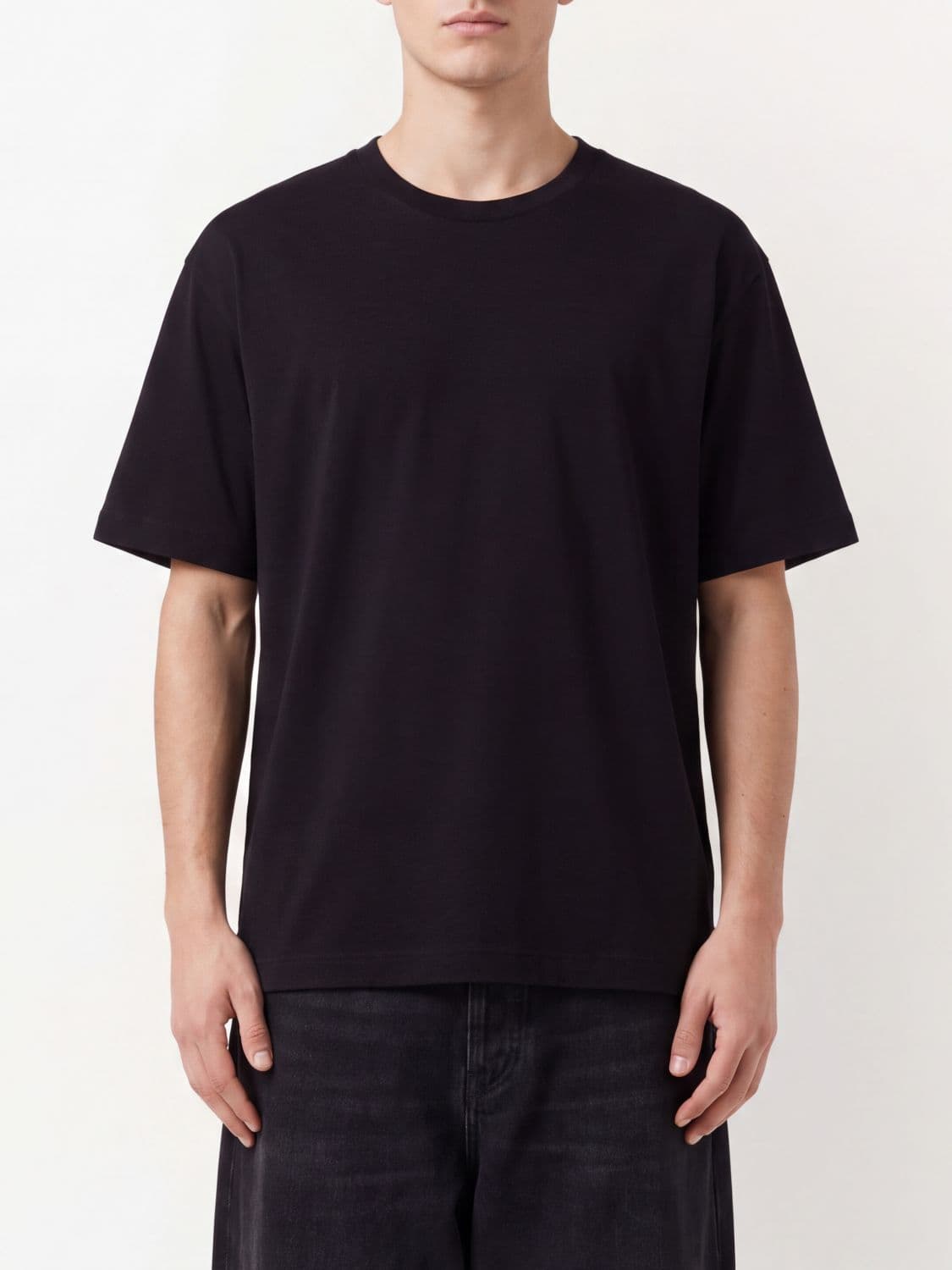 Dolce & Gabbana Essential Design Cotton Crewneck T-Shirt