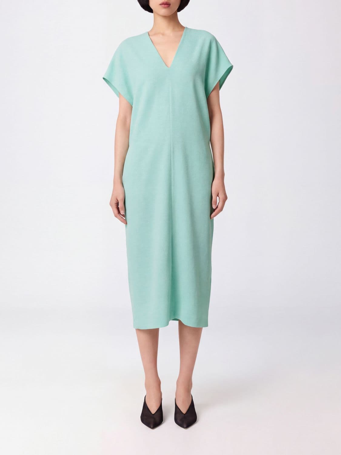 Stella Mccartney Dress Woman color Green · 40
