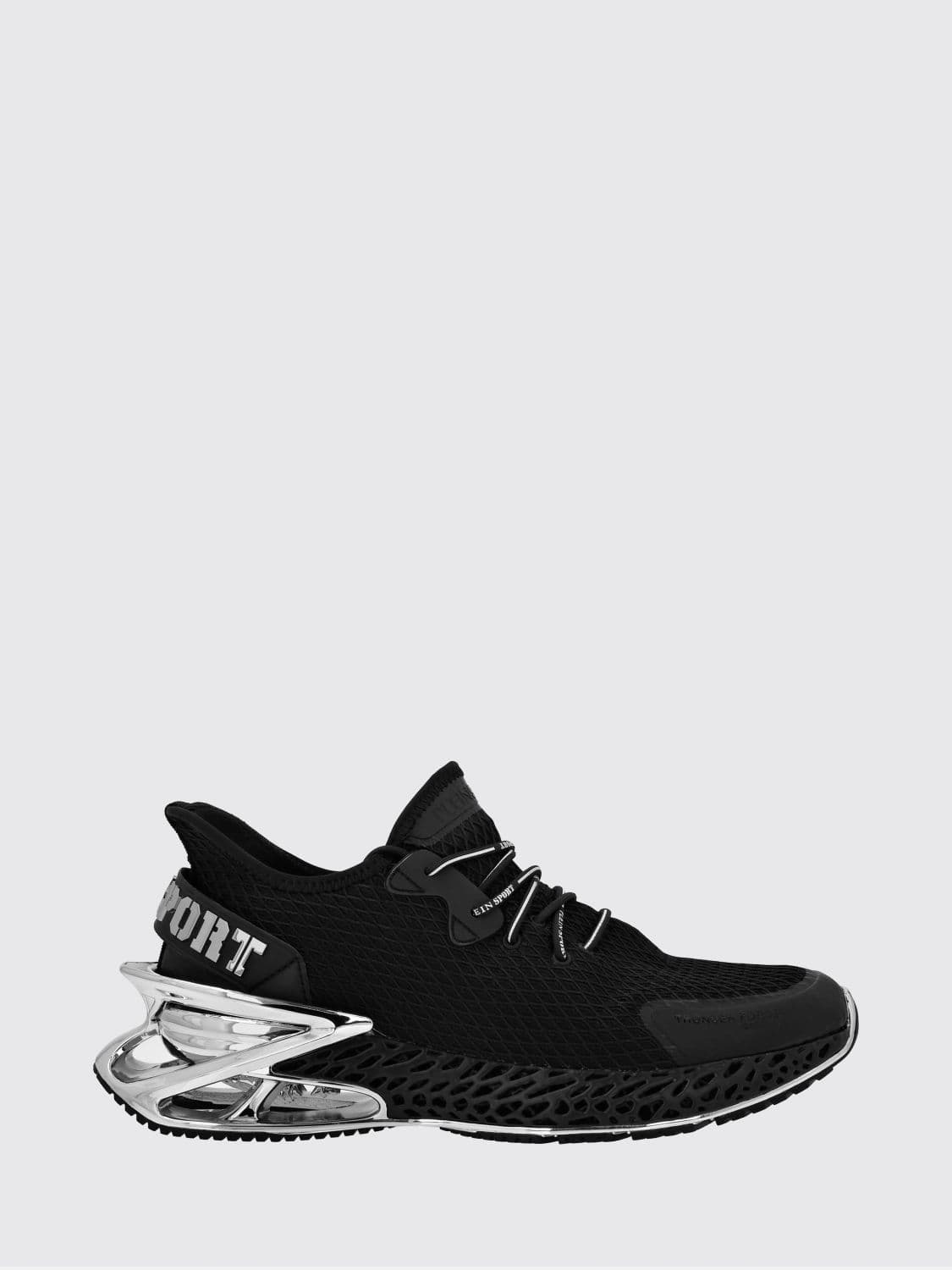 Plein Sport Thunder Force Gen. X-01 Mesh Low-Top Sneakers