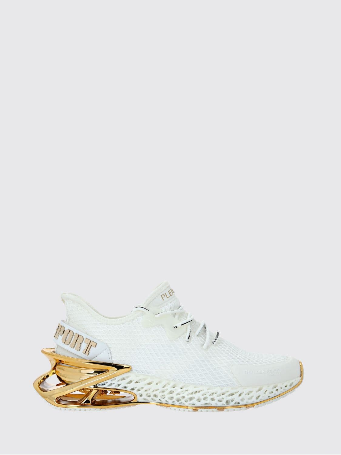 Plein Sport Thunder Force Gen. X-01 Mesh Low-Top Sneakers