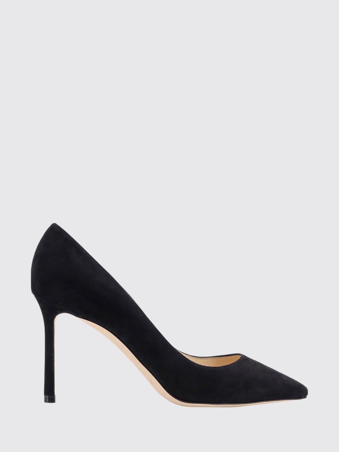 Jimmy Choo Romy Suede High-Heeled Pumps with Stiletto Heel