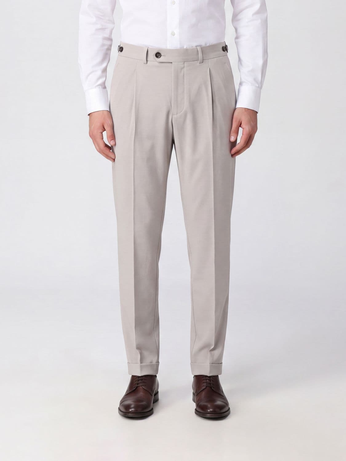 Rrd Slim Fit Chino Trousers in SURFLEX Technical Fabric with Flap Pockets
