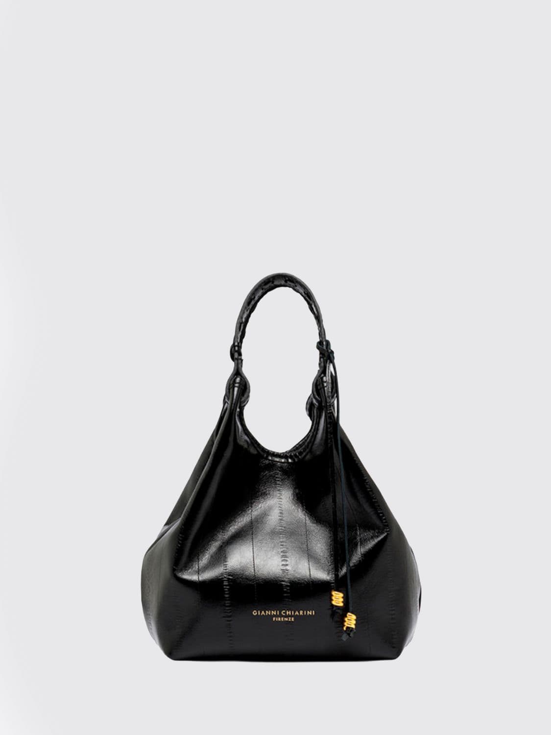 Gianni Chiarini Dua Leather Mini Handbag with Removable Shoulder Strap · OS