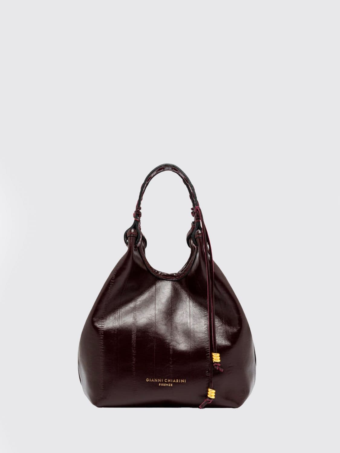 Gianni Chiarini Dua Leather Mini Handbag with Removable Shoulder Strap