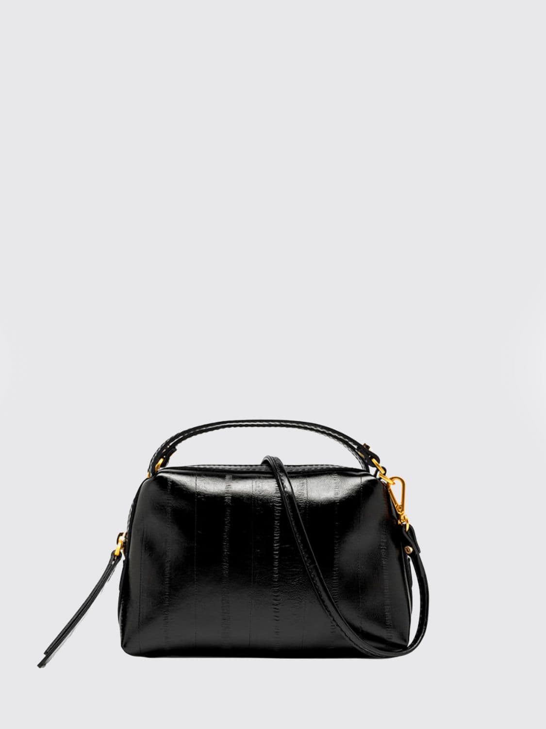 Gianni Chiarini Alifa Mini Leather Handbag with Removable Shoulder Strap · OS