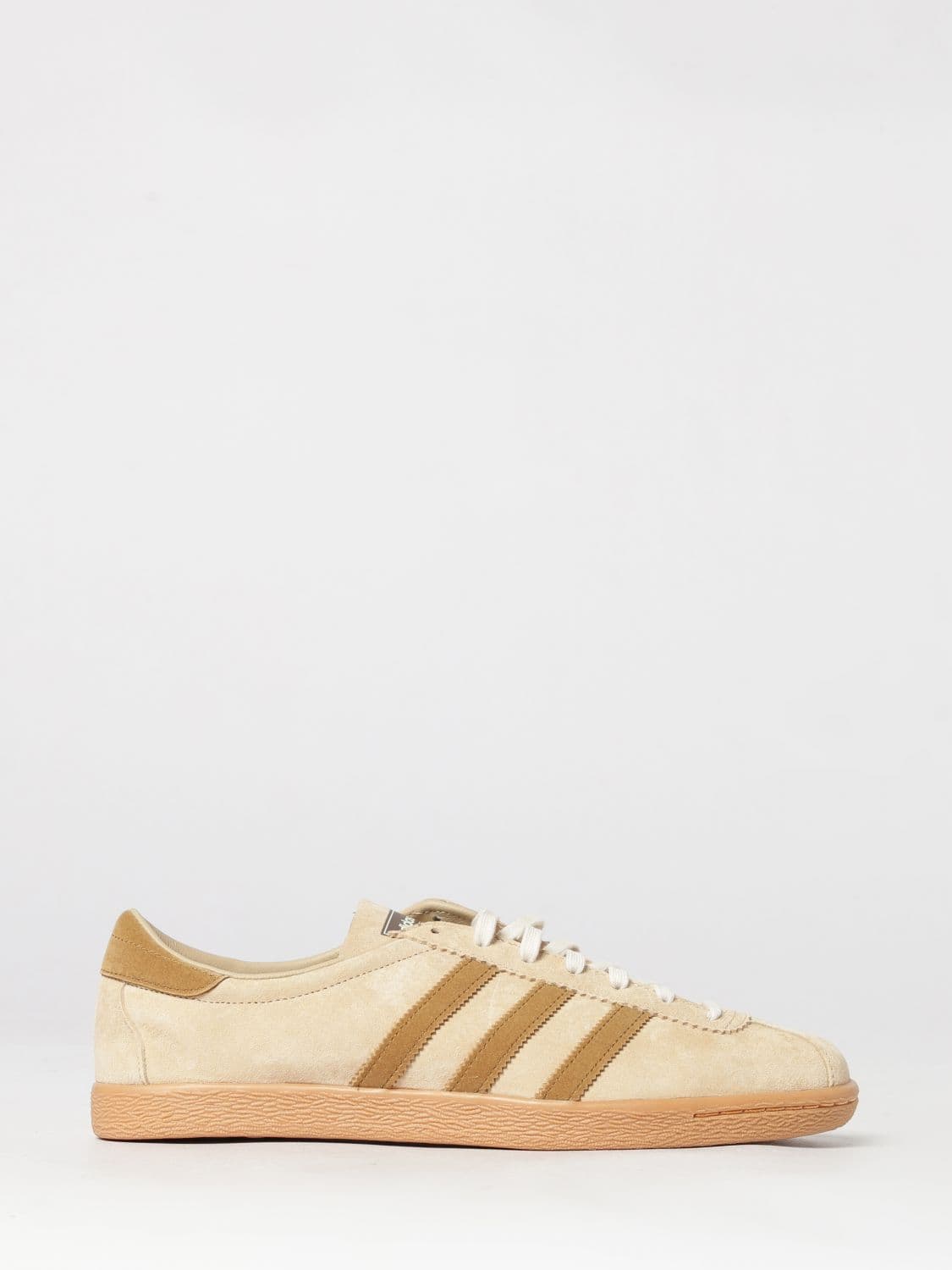 Adidas Originals Riviera Sneakers in Smooth and Suede Leather with 3-Stripes