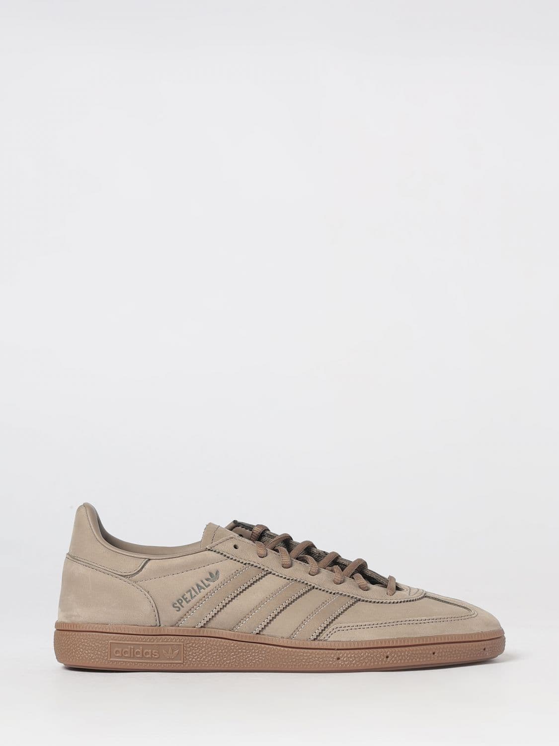 Adidas Originals Handball Spezial Sneakers in Nubuck Leather with Round Toe