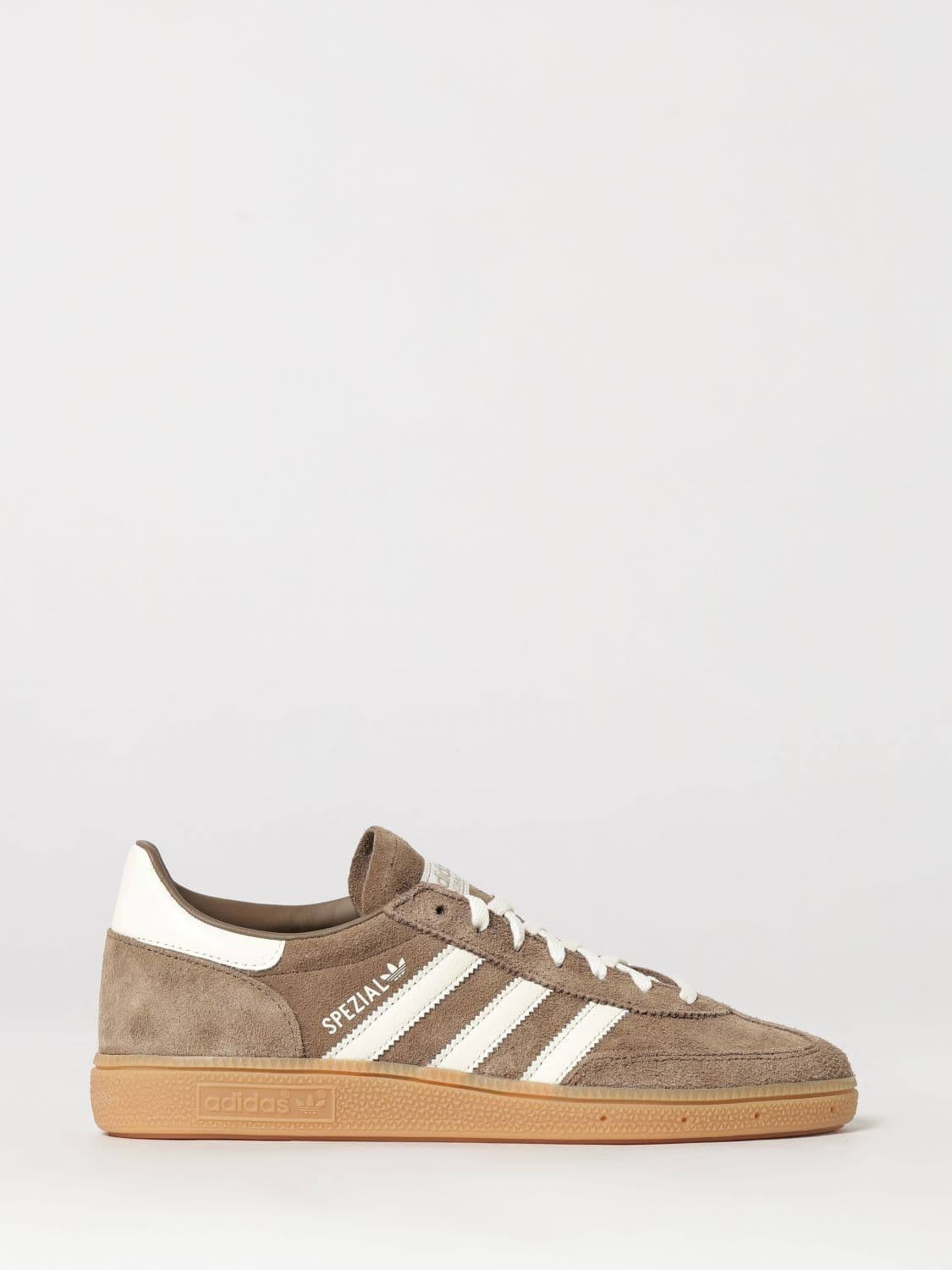 Adidas Originals Handball Spezial Suede Low-Top Sneakers with 3-Stripes