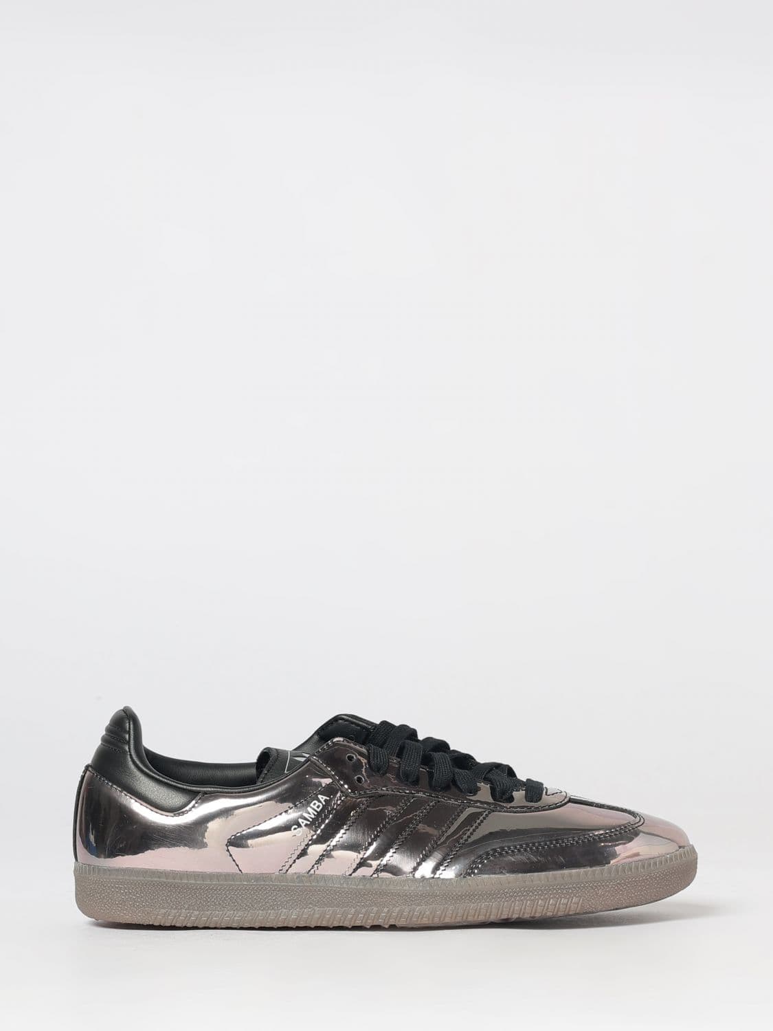 Adidas Originals Samba OG Trainers in Leather and Synthetic Leather with 3-Stripes Logo