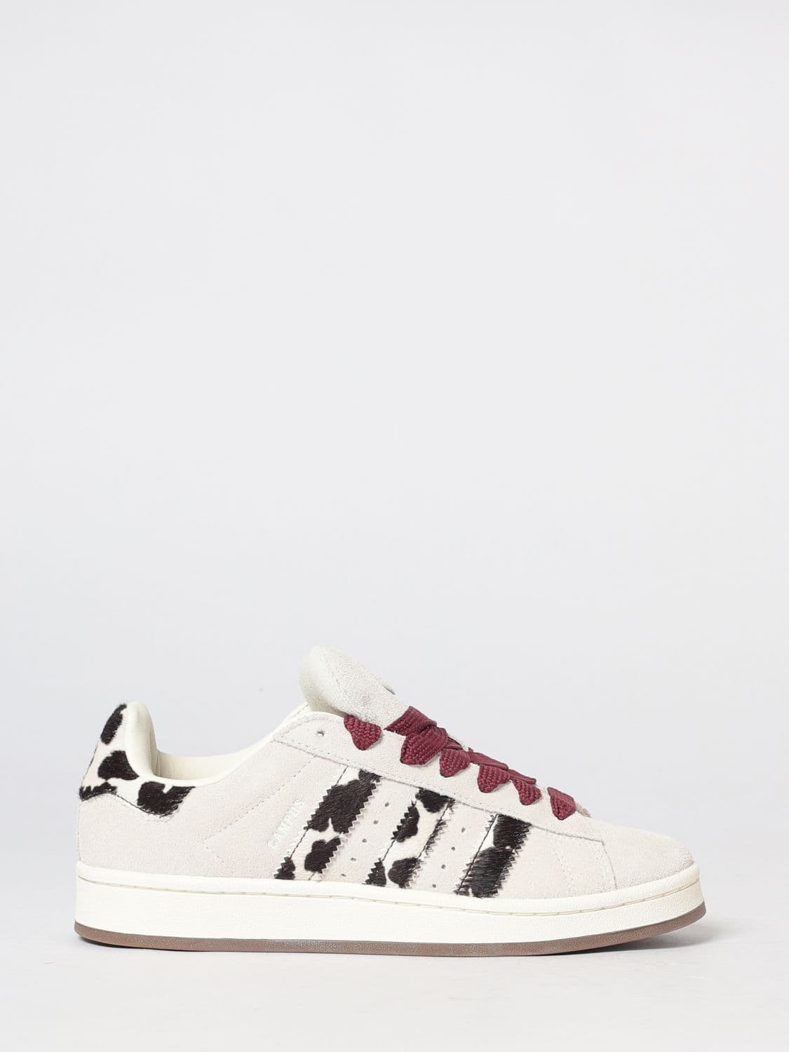 Adidas Originals Campus 00s Trainers in Leather and Suede with Animalier Details