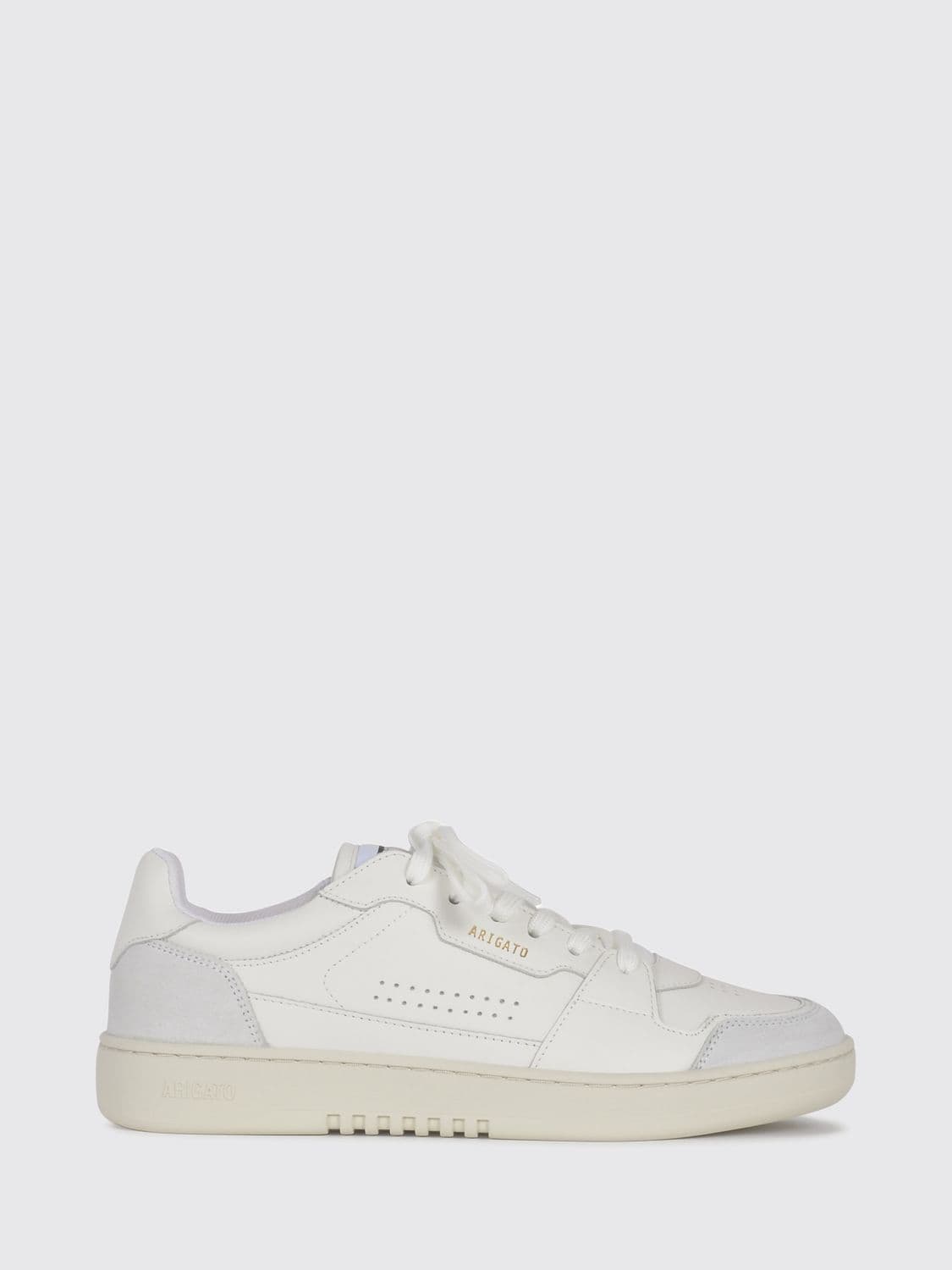Axel Arigato Dice Lo Sneakers in Smooth and Suede Calfskin Leather