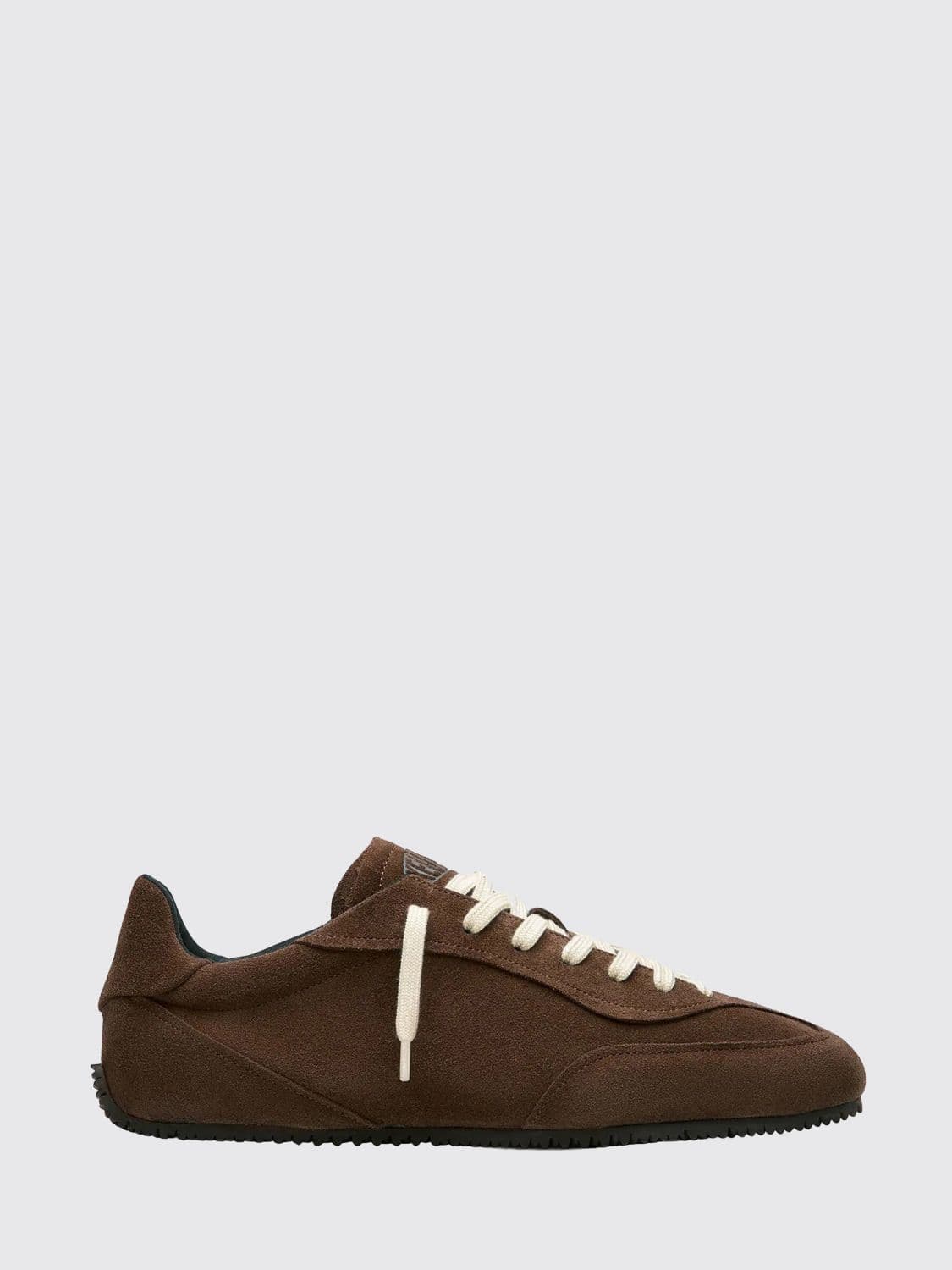 Axel Arigato Daze Runner Suede Sneakers with Printed Logo
