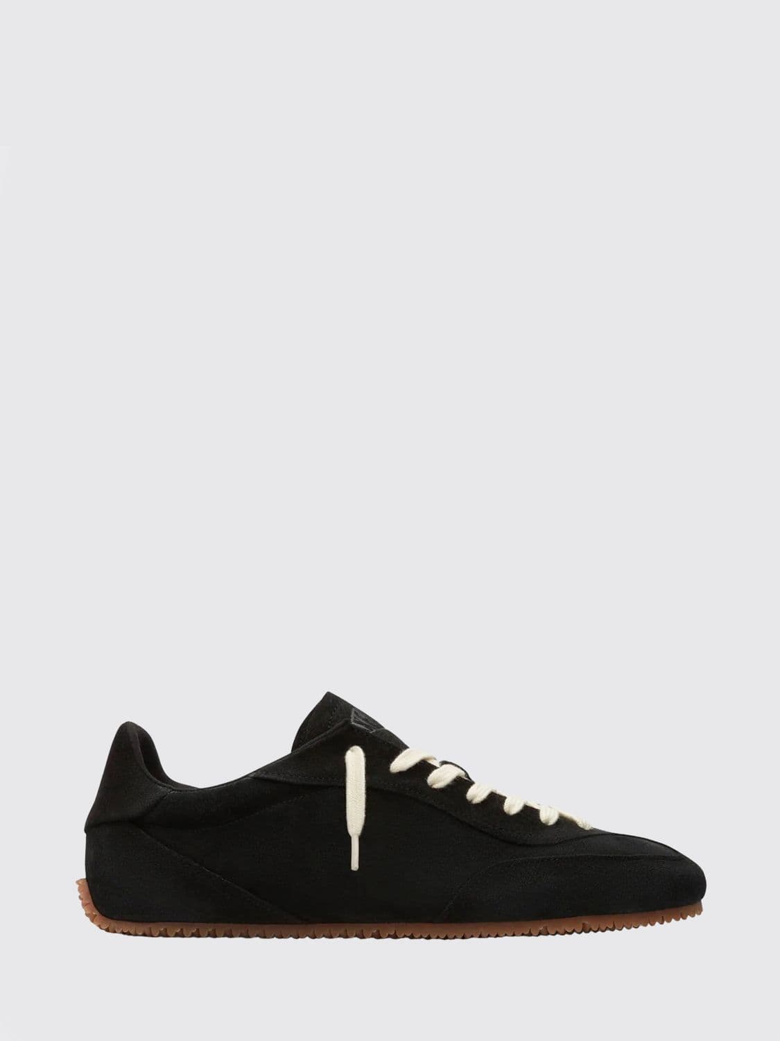 Axel Arigato Daze Runner Black Suede Sneakers with Printed Logo