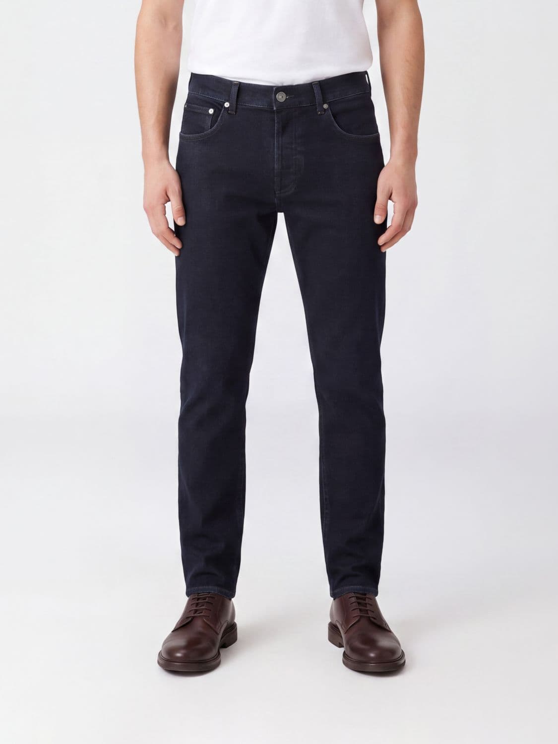 Dondup Dian Mid-Rise Slim Fit Stretch Denim Jeans