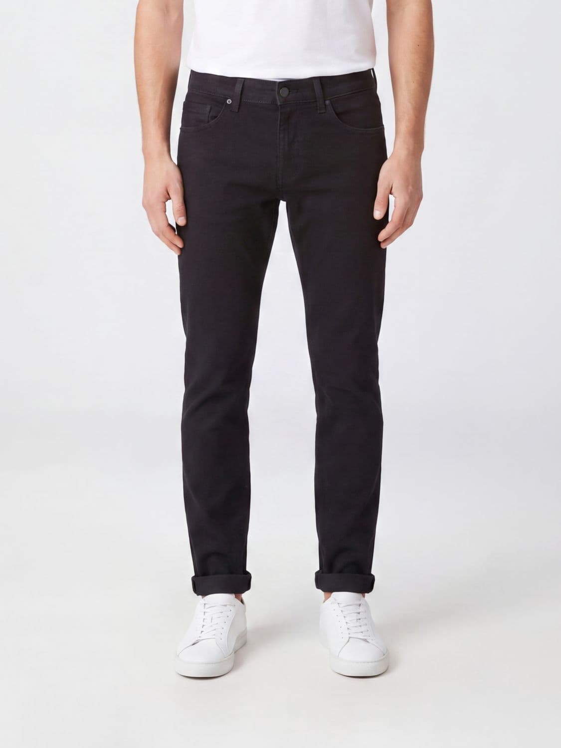 Dondup George Mid-Rise Slim Fit Stretch Denim Jeans