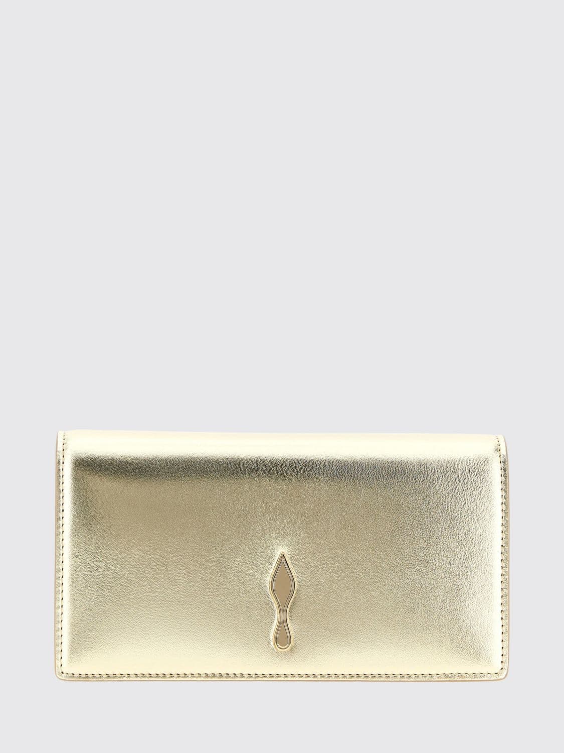 Christian Louboutin Mini Bag Woman color Gold · OS