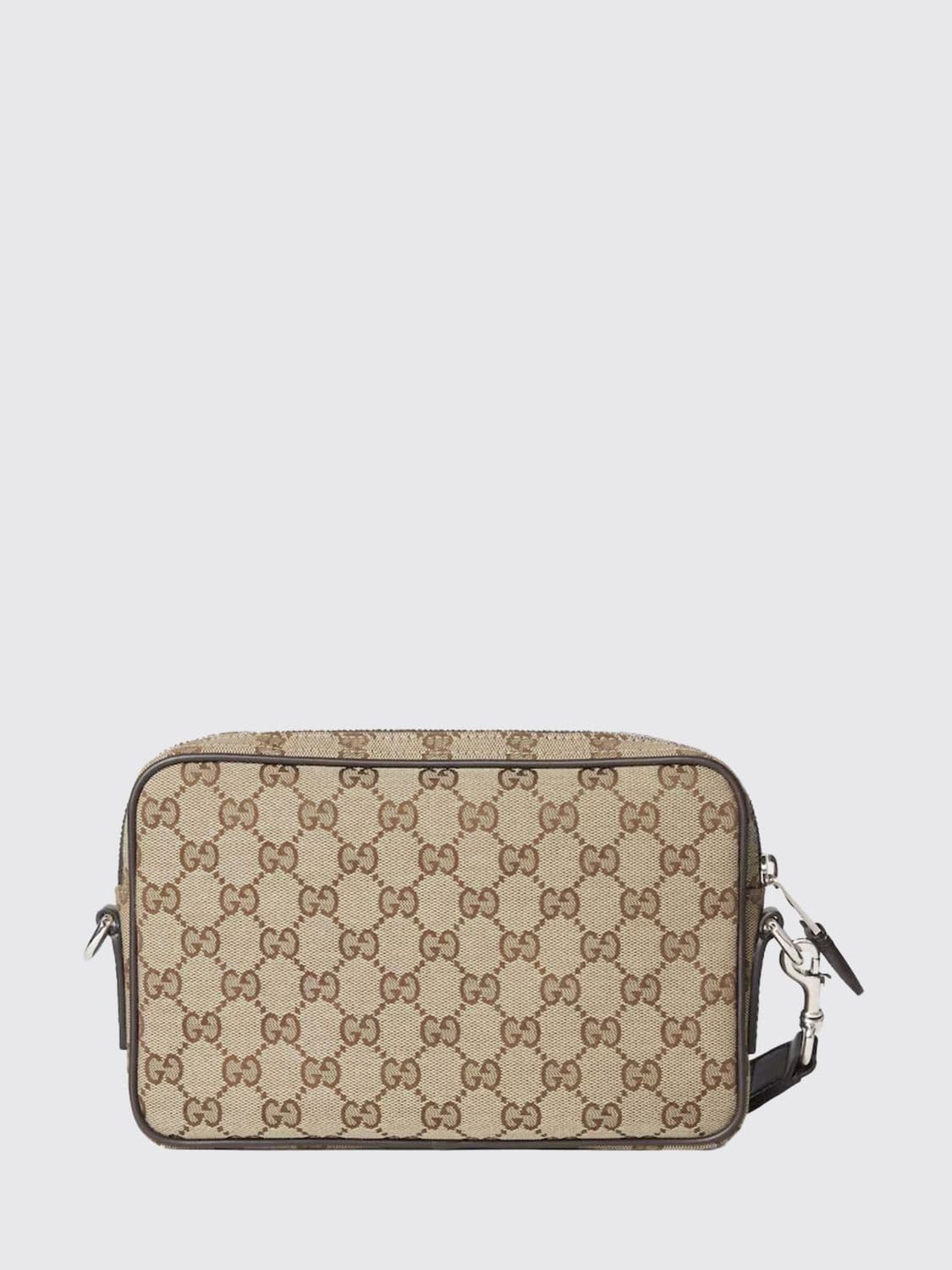Gucci GG Monogram Cotton-Blend Jacquard Pouch