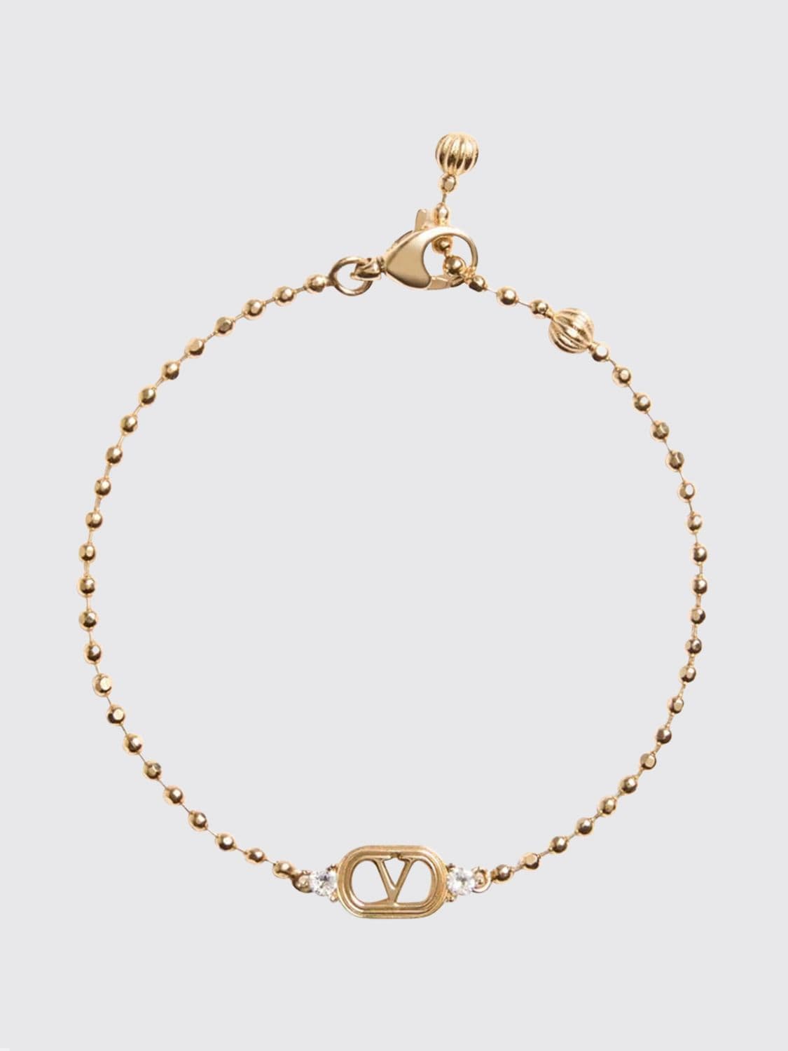 Valentino Garavani VLogo Signature Brass Bracelet
