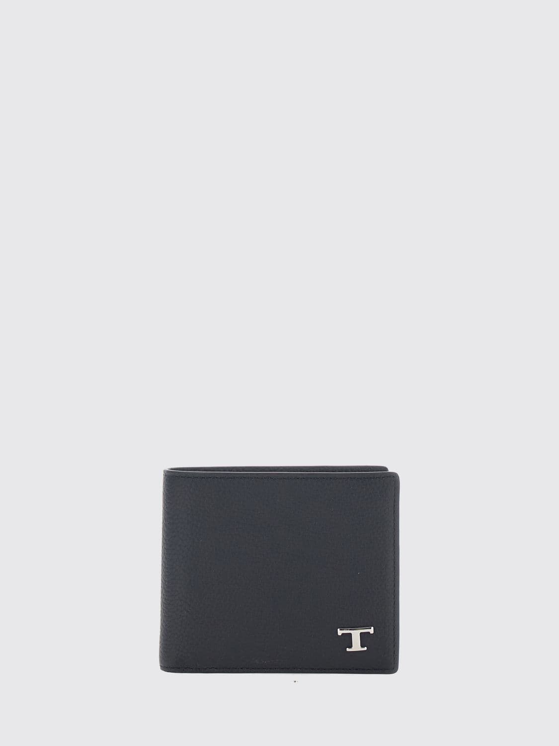 Tod's T Timeless Bifold Wallet in Grained Calf Leather · OS