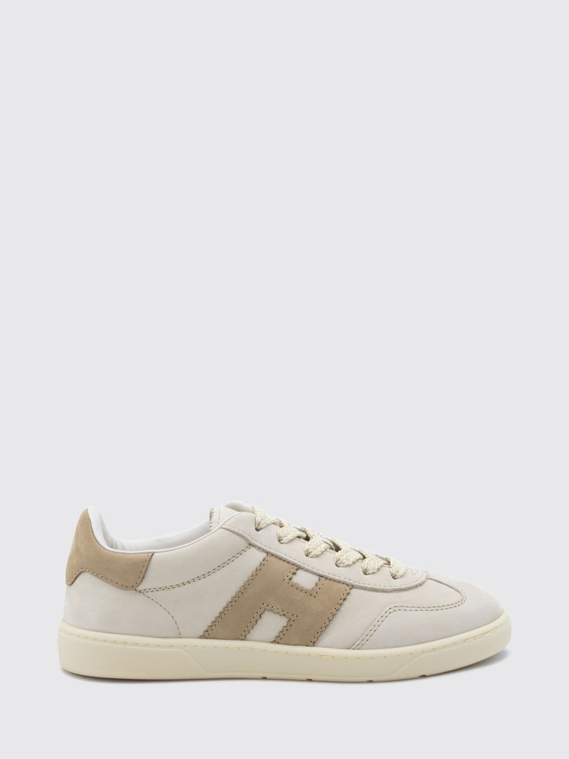 Hogan Cool Sneakers in Leather, Suede and Nubuck with H Logo