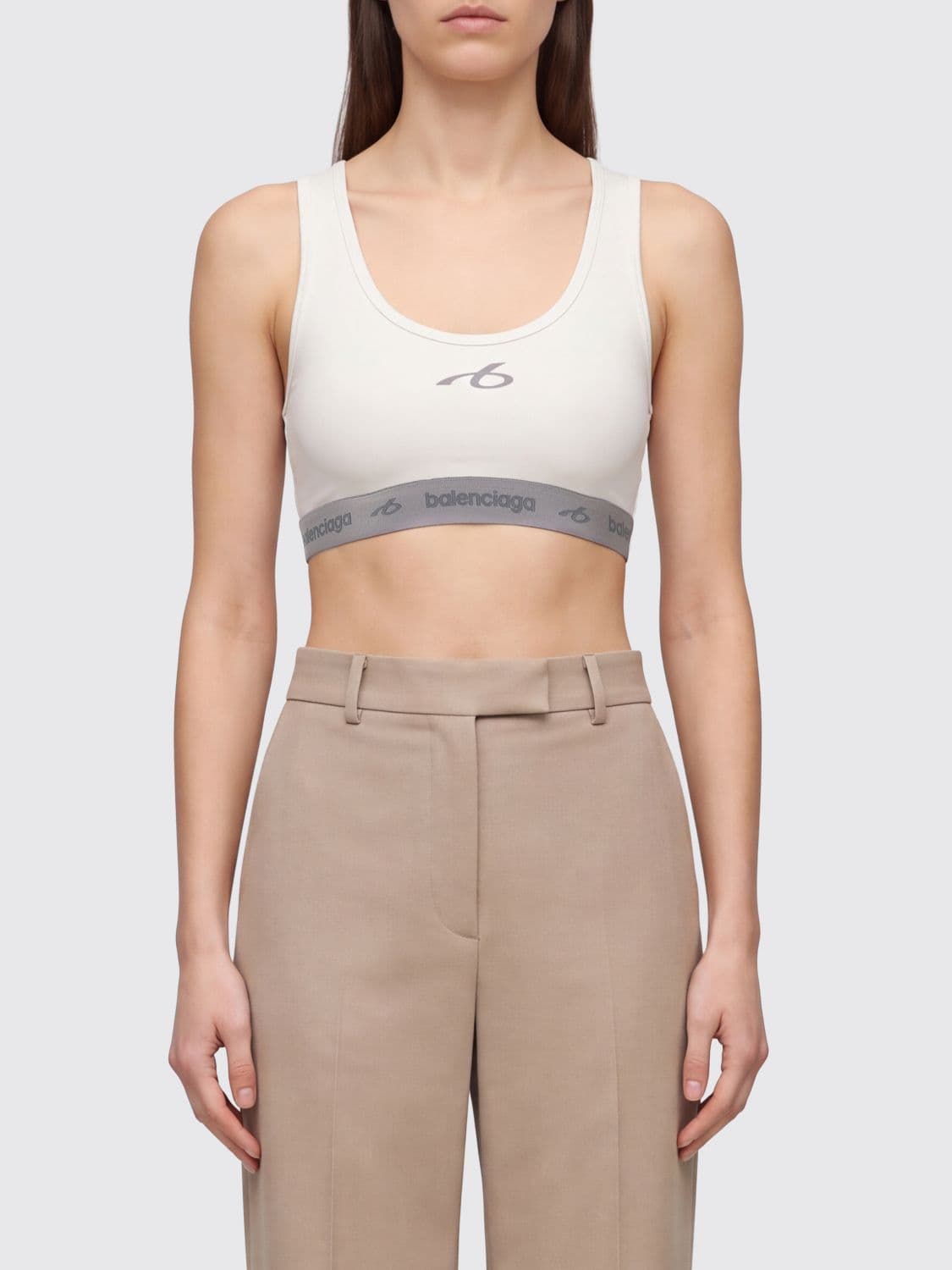 Balenciaga Top Woman color White
