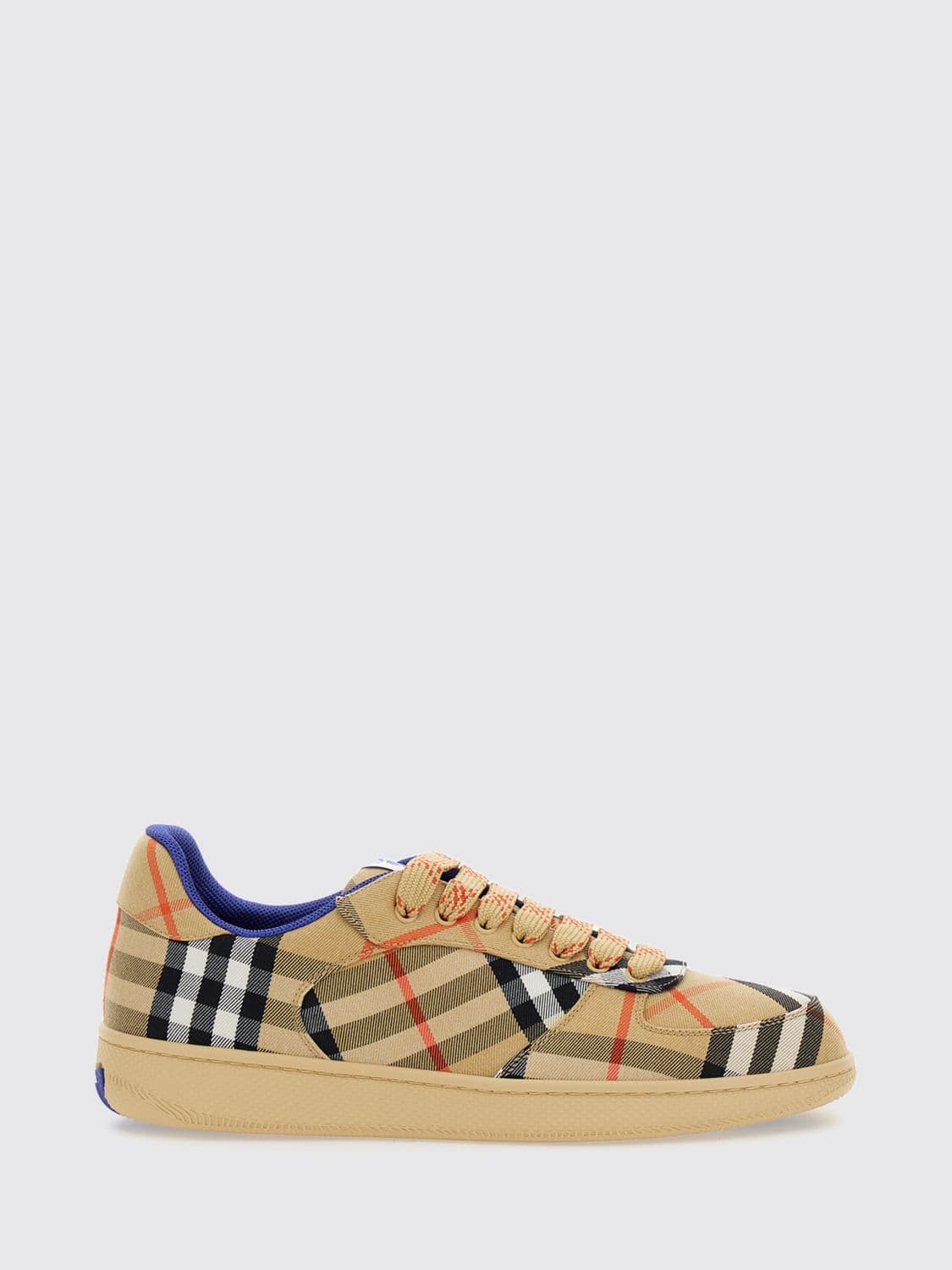 Burberry Terrace Vintage Check Low-Top Sneakers