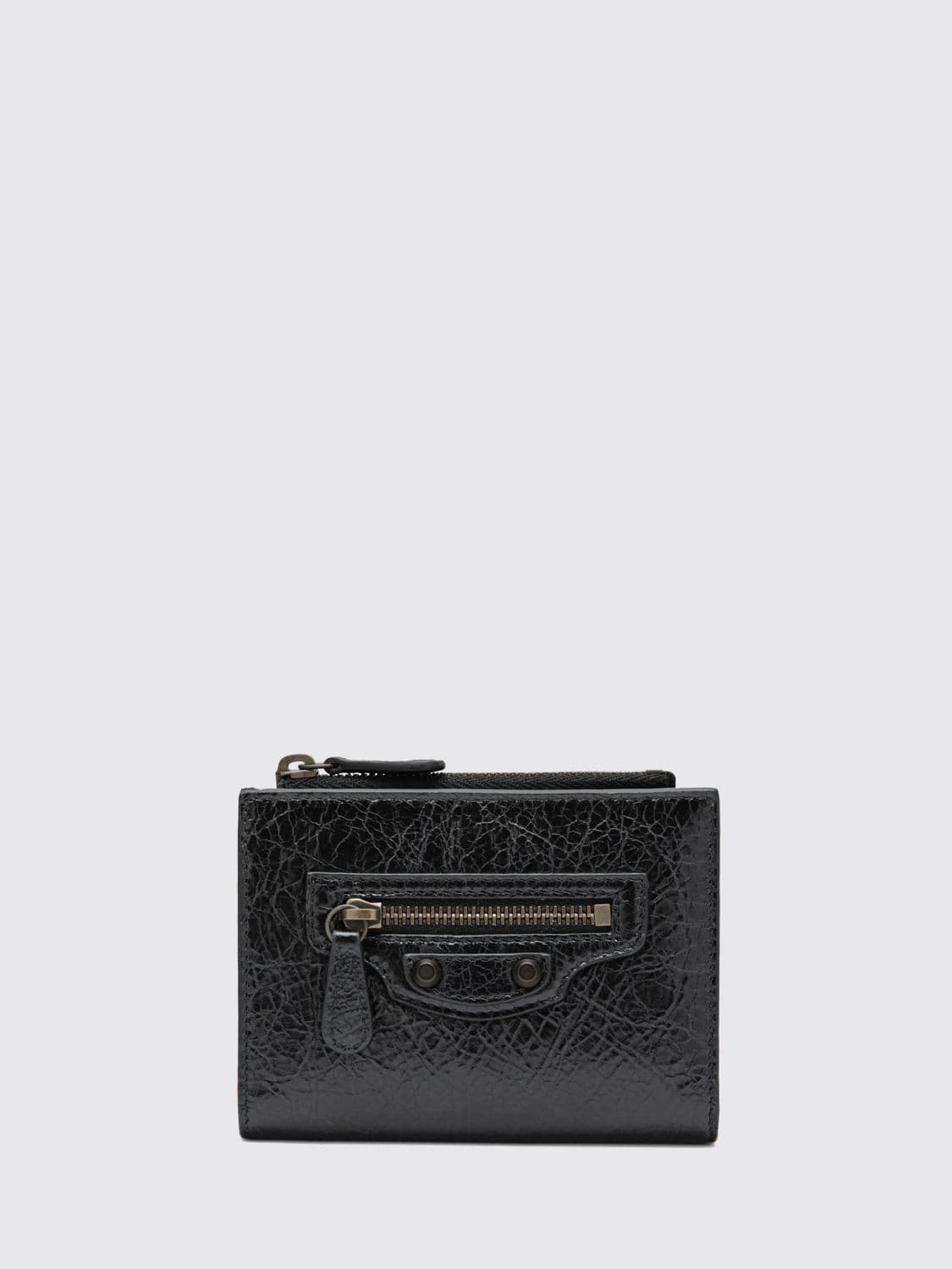 Balenciaga Le City Arena Lambskin Bifold Wallet · OS