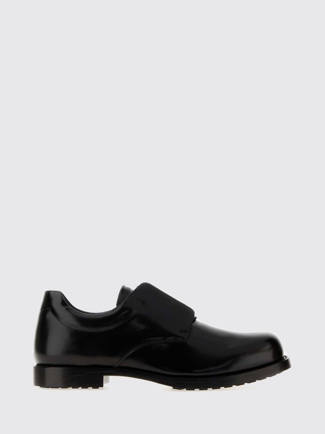Balenciaga Brogue Shoes Men color Black