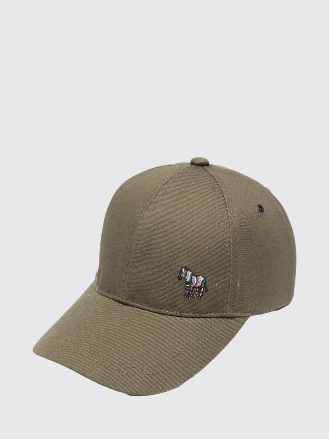 Paul Smith Cotton Baseball Cap with Logo Patch · OS