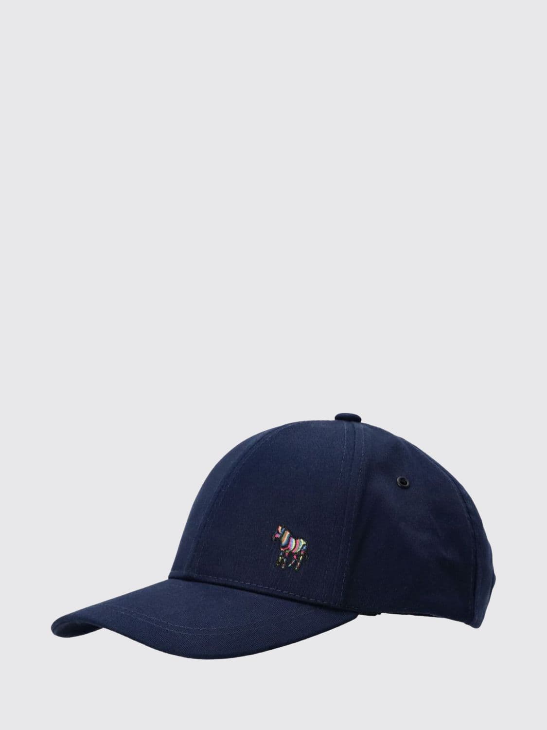 Paul Smith Cotton Baseball Cap with Logo Patch · OS