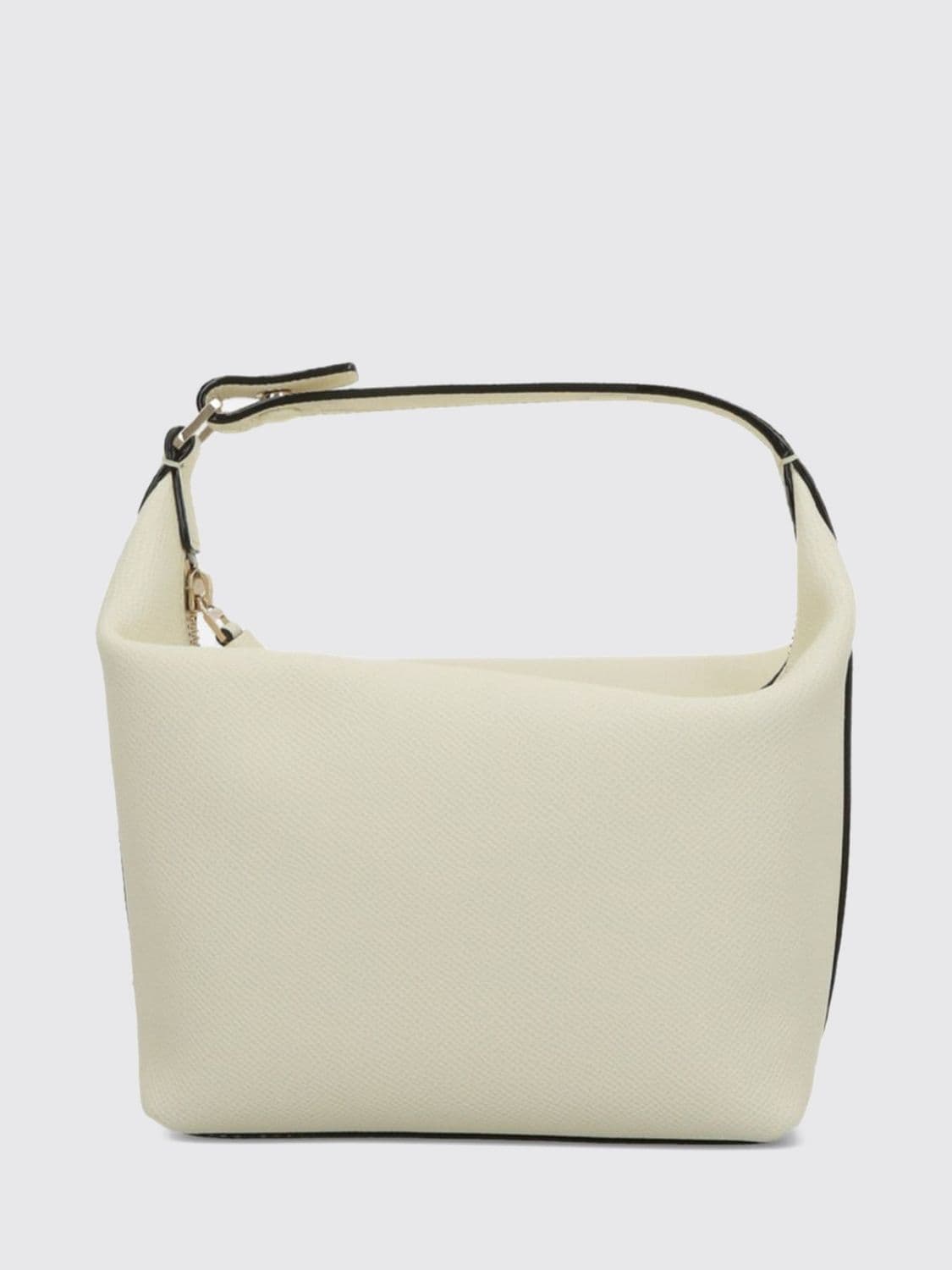 Valextra Mochi Mini Bag in Calf Leather with Removable Shoulder Strap