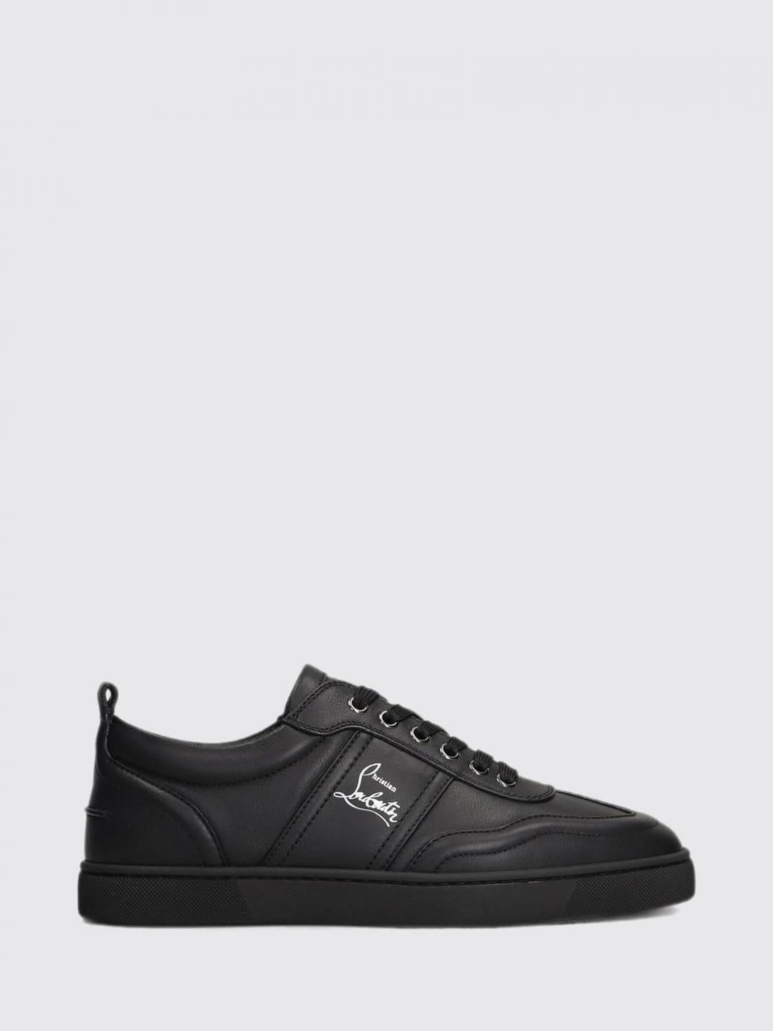 Christian Louboutin Sneakers Men color Black