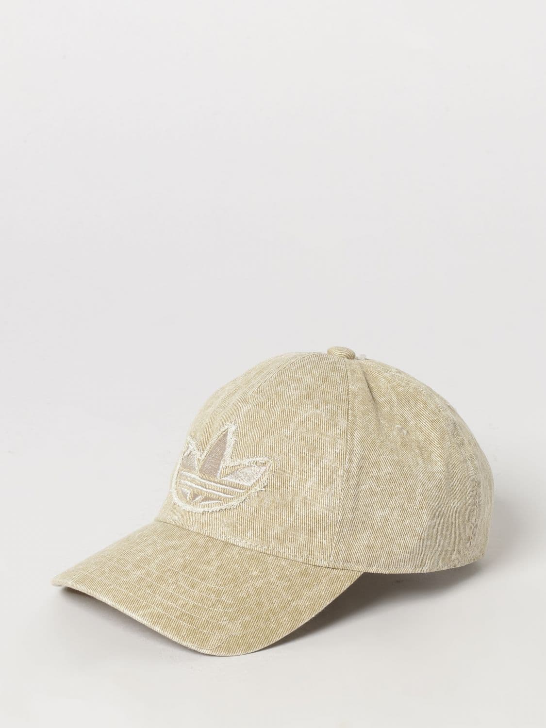 Adidas Originals Bleached Denim Baseball Cap with Embroidered Logo · OS