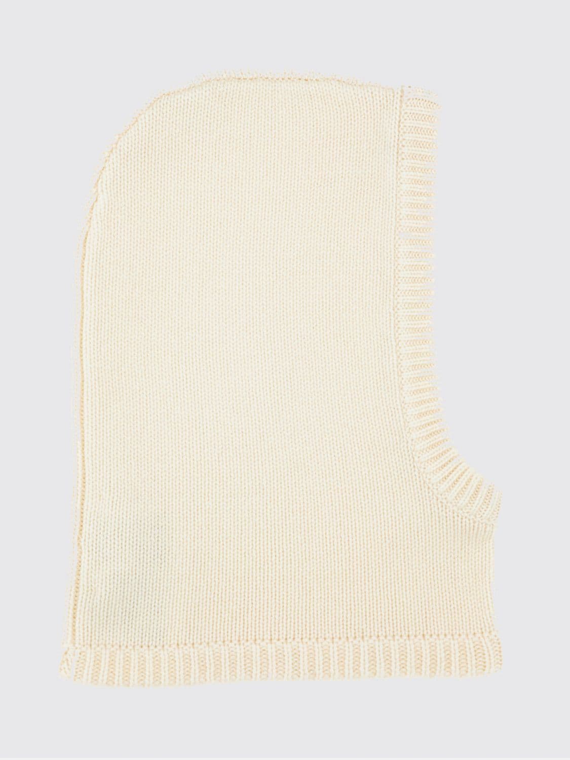 Lisa Yang Pure Cashmere Balaclava with Ribbed Edges