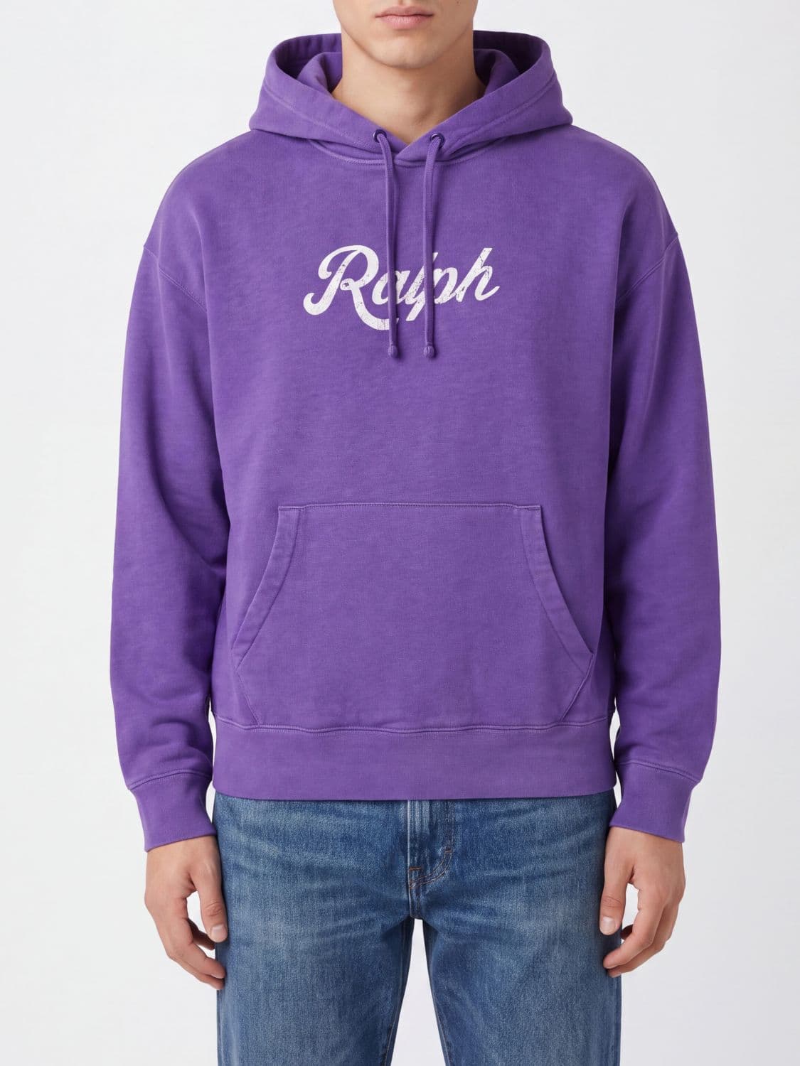 Polo Ralph Lauren Cotton Drawstring Hoodie with Kangaroo Pocket and Logo