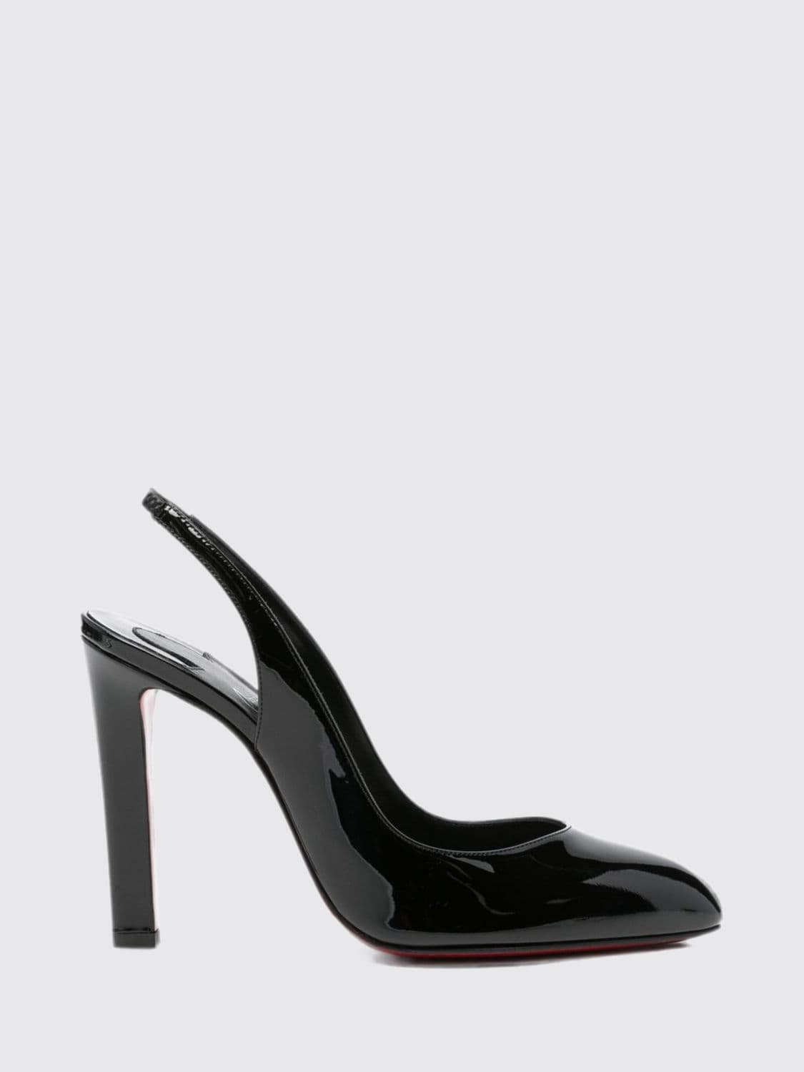 Christian Louboutin High Heel Shoes Woman color Black