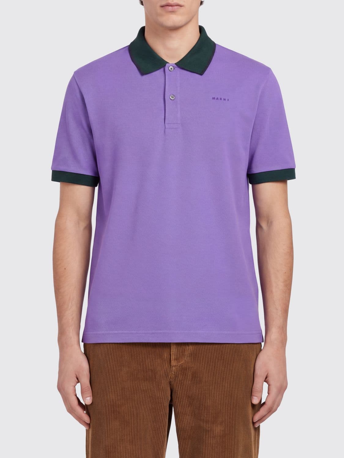 Marni T-Shirt Men color Violet
