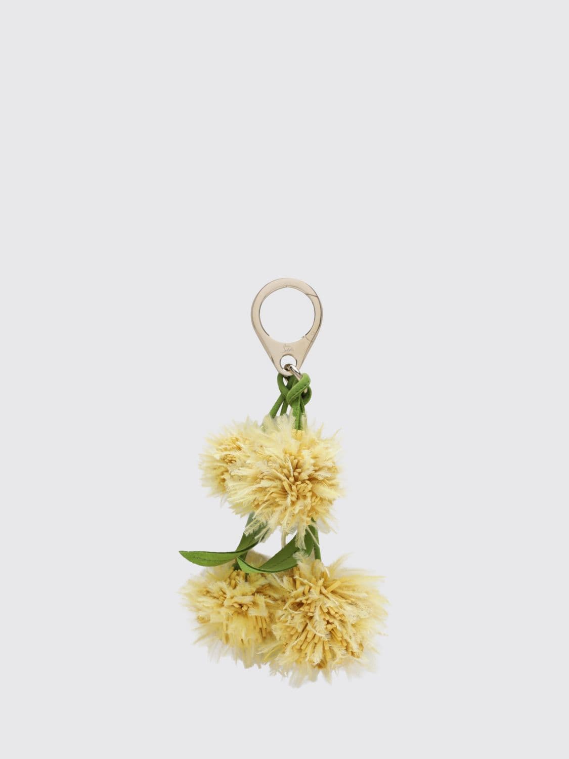 Christian Louboutin Key Chain Woman color Yellow