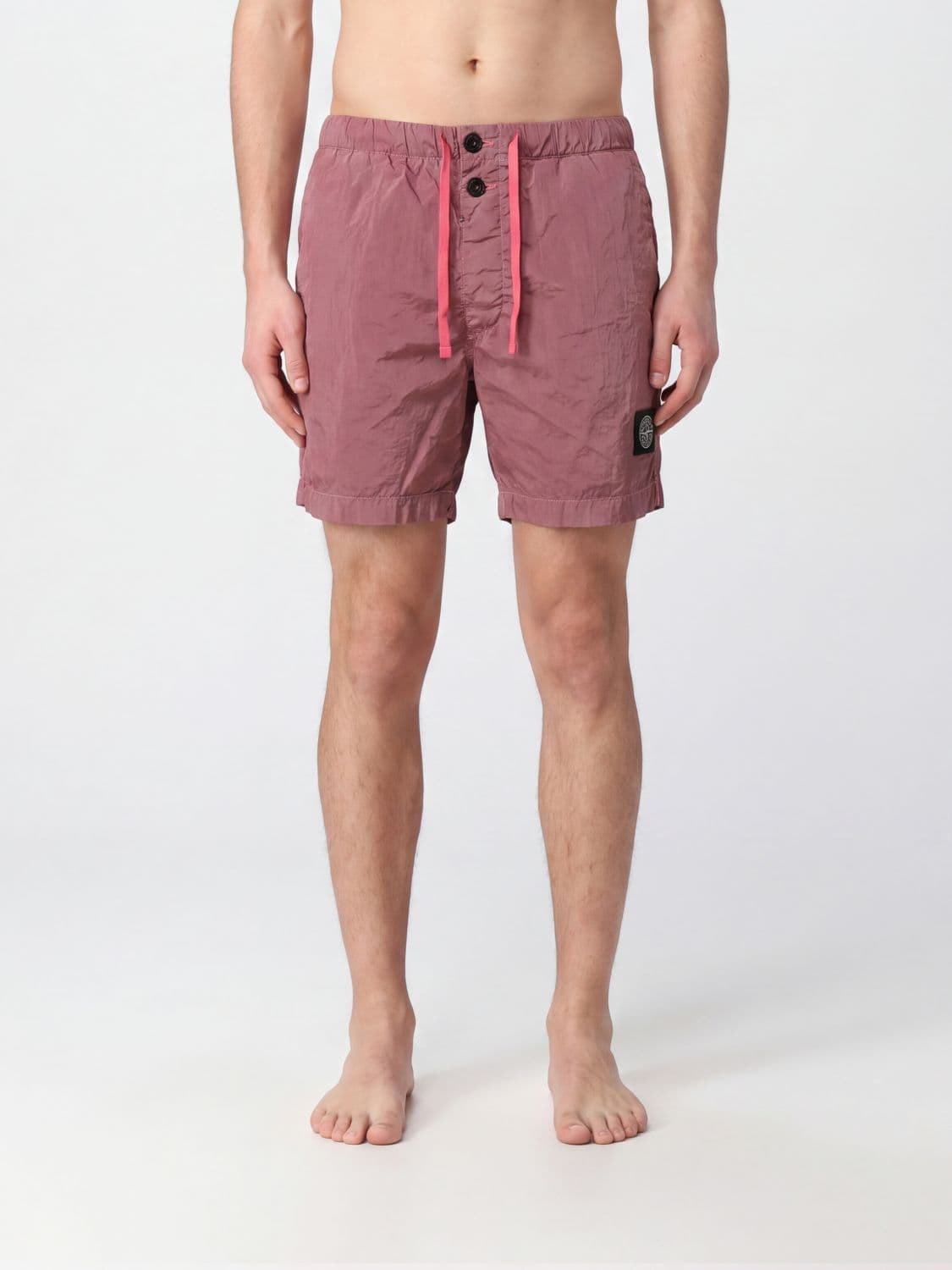 Stone Island Econyl Recycled Nylon Swim Shorts with Compass Logo