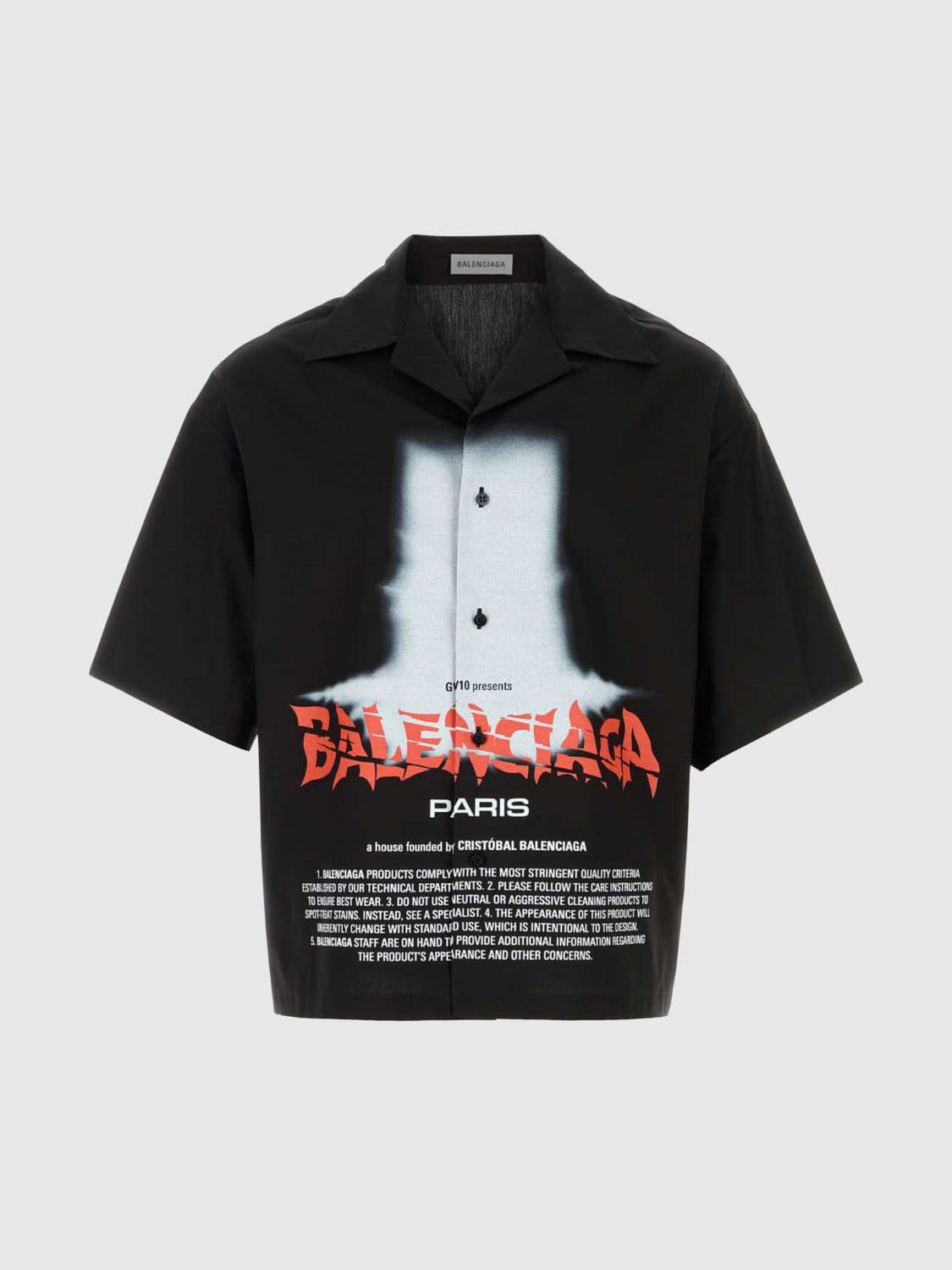 Balenciaga Shirt Men color Black