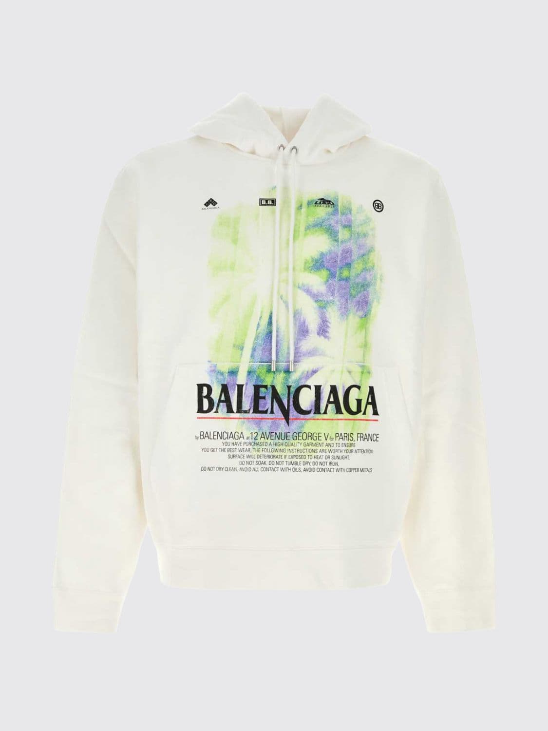 Balenciaga T-Shirt Men color White