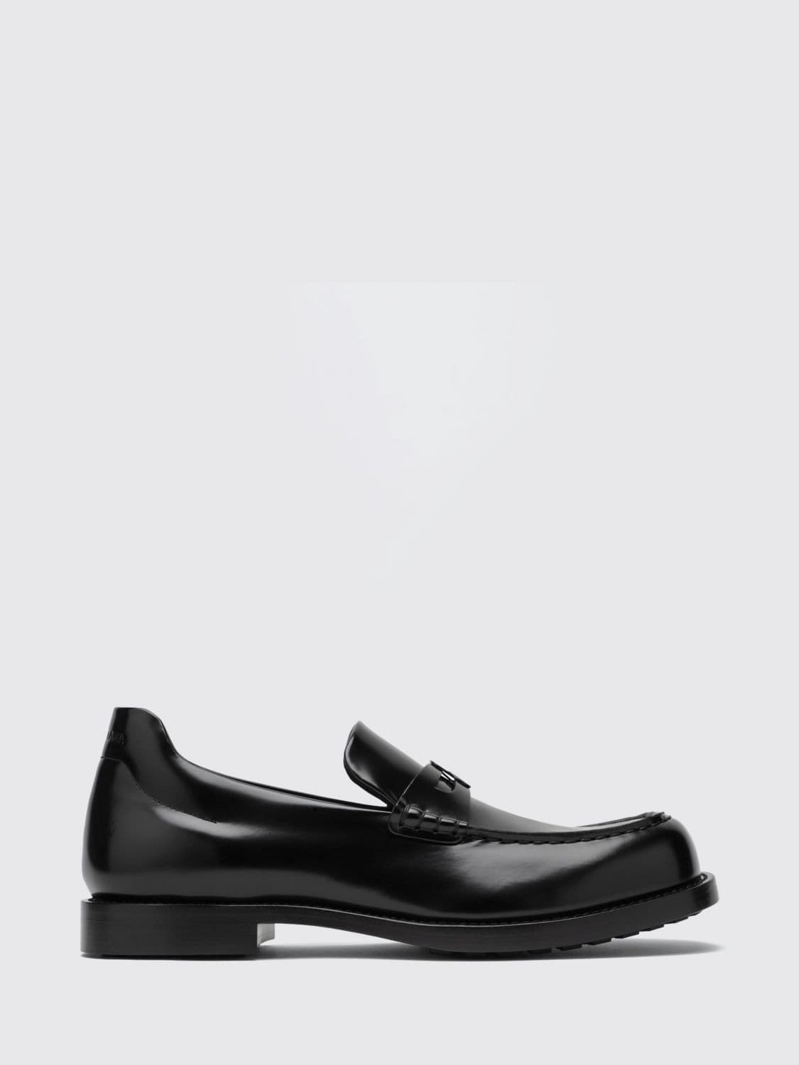 Balenciaga Loafers Men color Black