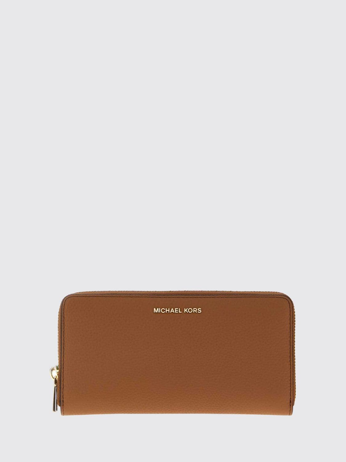 Michael Kors Jet Set Leather Continental Zip-Around Wallet