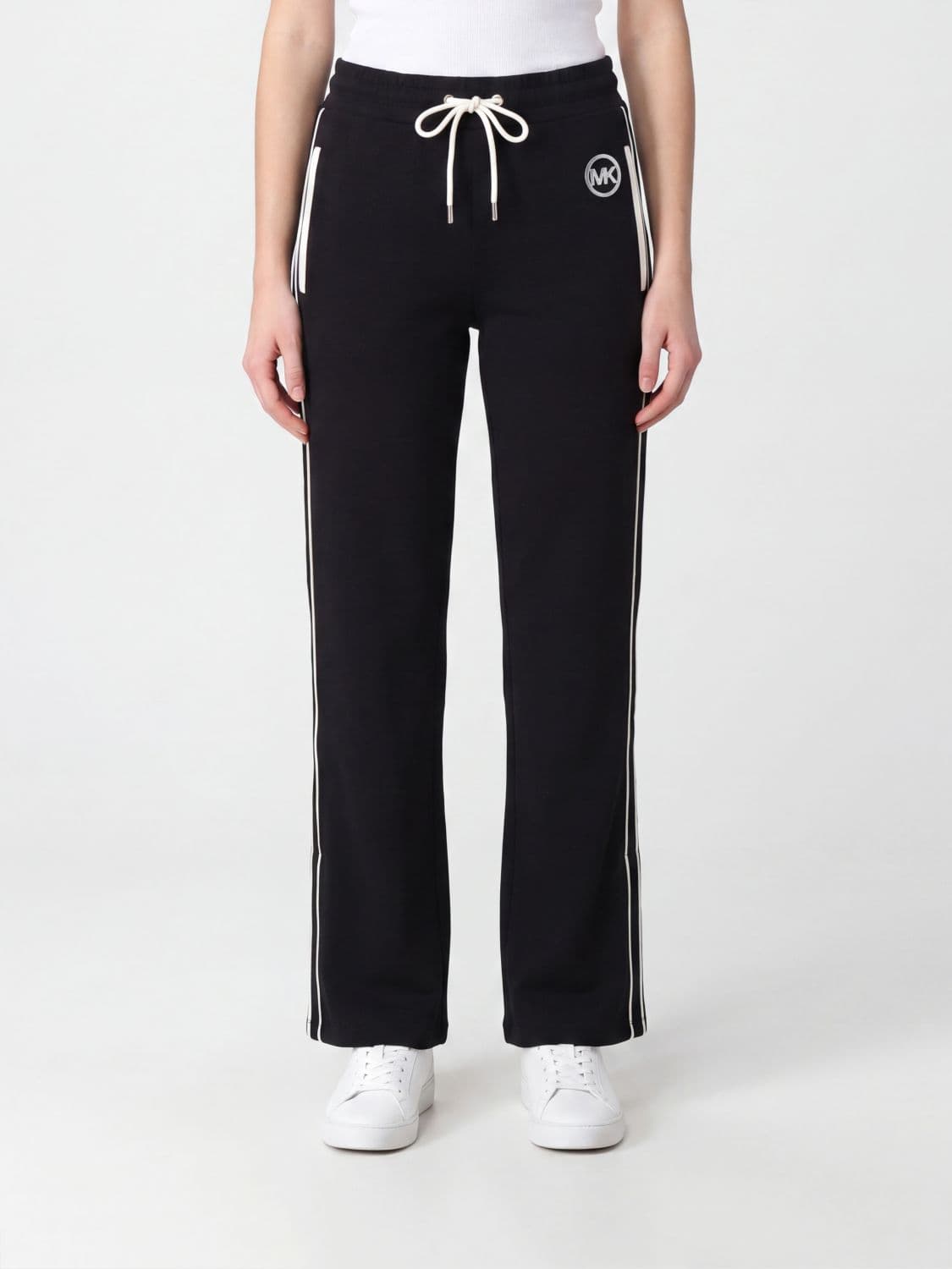Michael Kors Jersey Joggers with Elasticated Waist and Contrast Logo