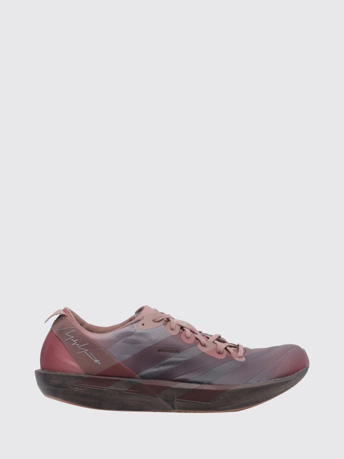 Y-3 Adios 9 Technical Fabric Sneakers with Cushioned Extralight Sole