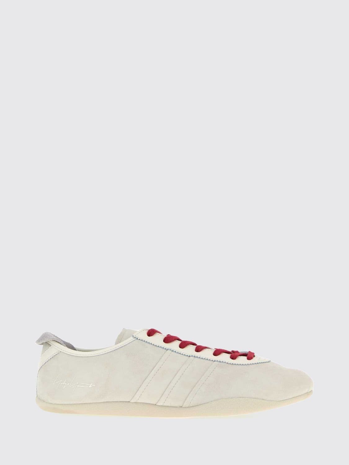 Y-3 Tokyo Suede Sneakers with Tone-on-Tone Printed Logo