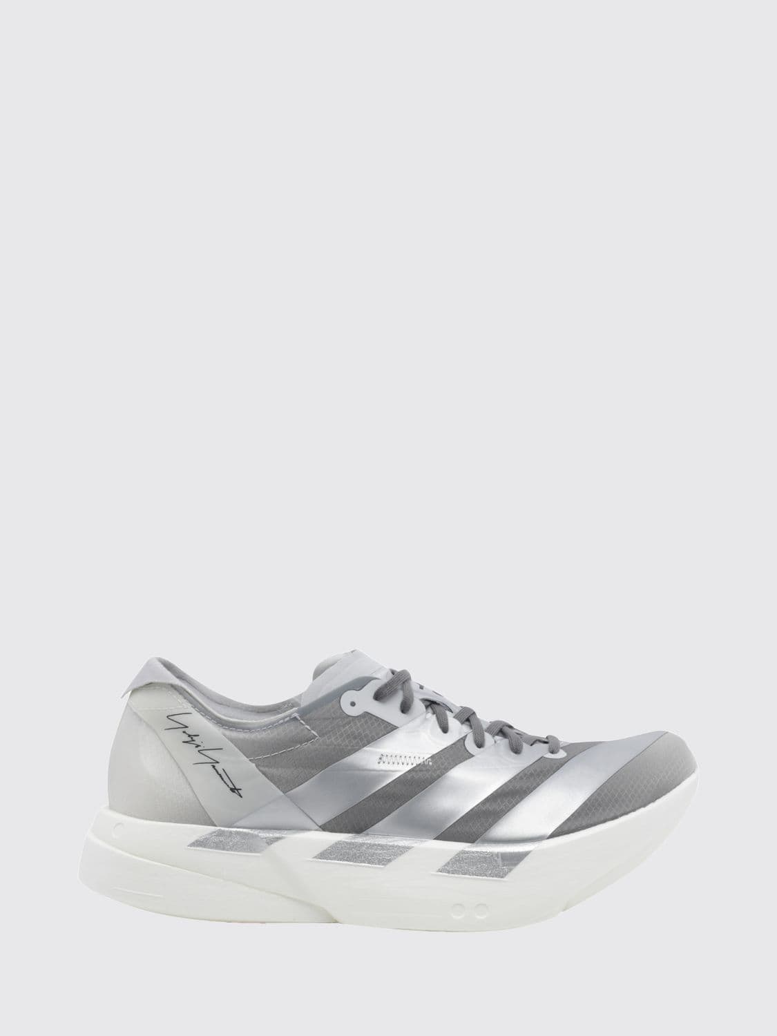 Y-3 Adios Pro 4 Technical Fabric Sneakers with Extralight Rubber Sole