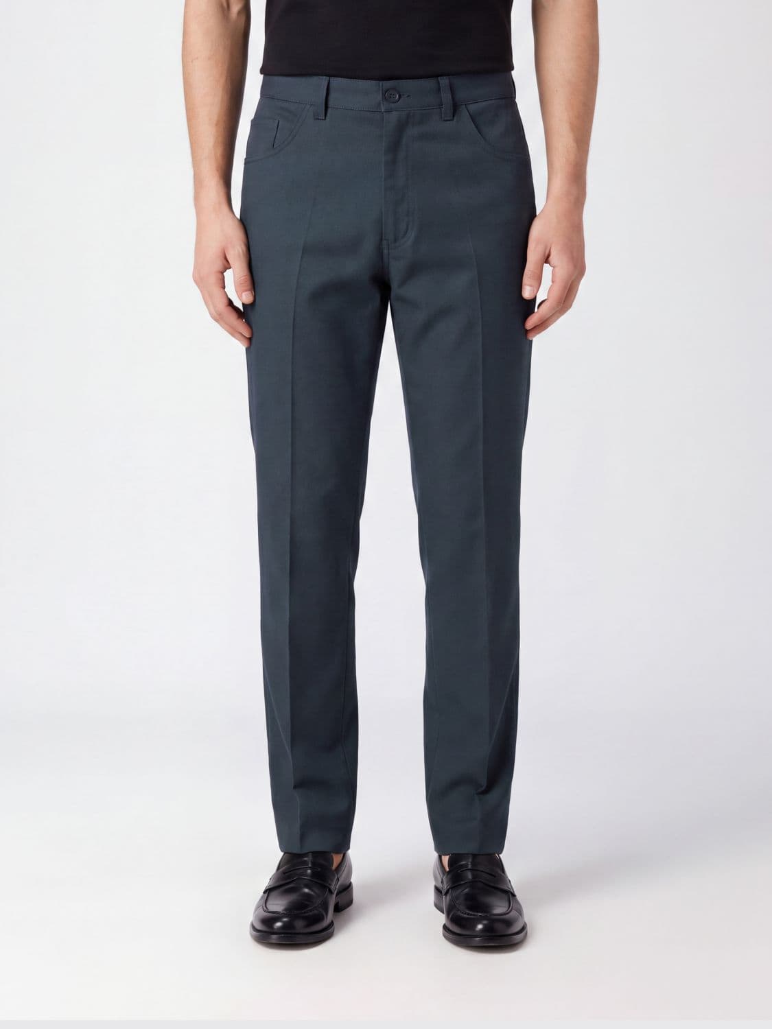 Marni Straight-Leg Tailored Trousers in Polyester Twill