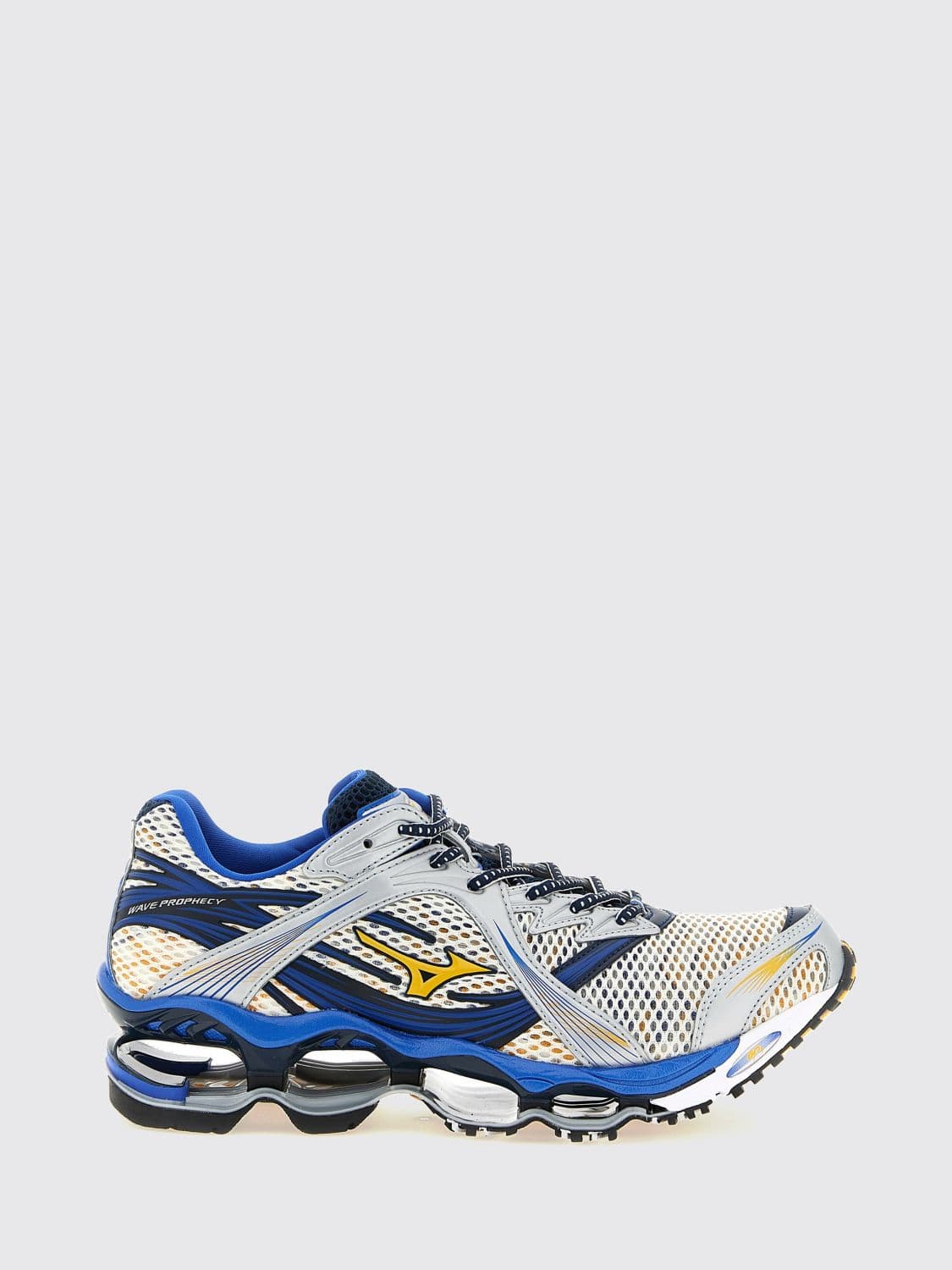 Mizuno Wave Prophecy 1 Sneakers in Mesh and Technical Fabric with Cushioned Sole