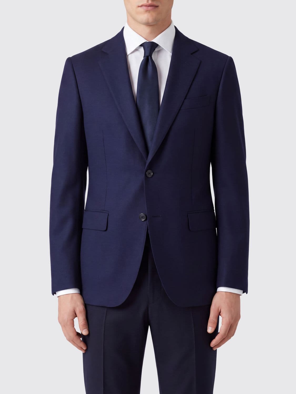 Paul Smith Slim Fit Two-Button Sartorial Blazer in Pure Wool
